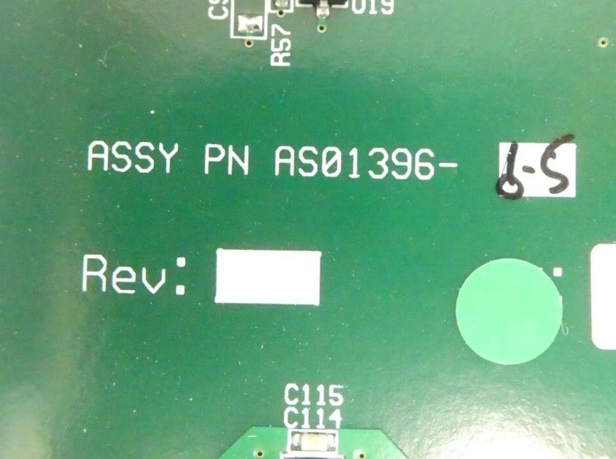 Used MKS Instruments AS01396-6-5 DeviceNet PCB Card CDN396R AMAT 0190-27708 Working