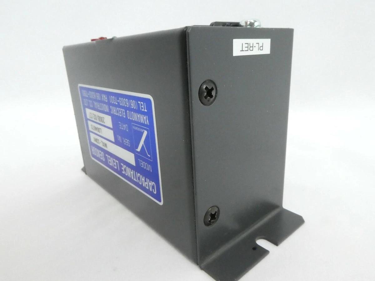 Used Yamamoto MXL-33N1 Capacitance Level Sensor Nikon NSR-S610C Working Spare