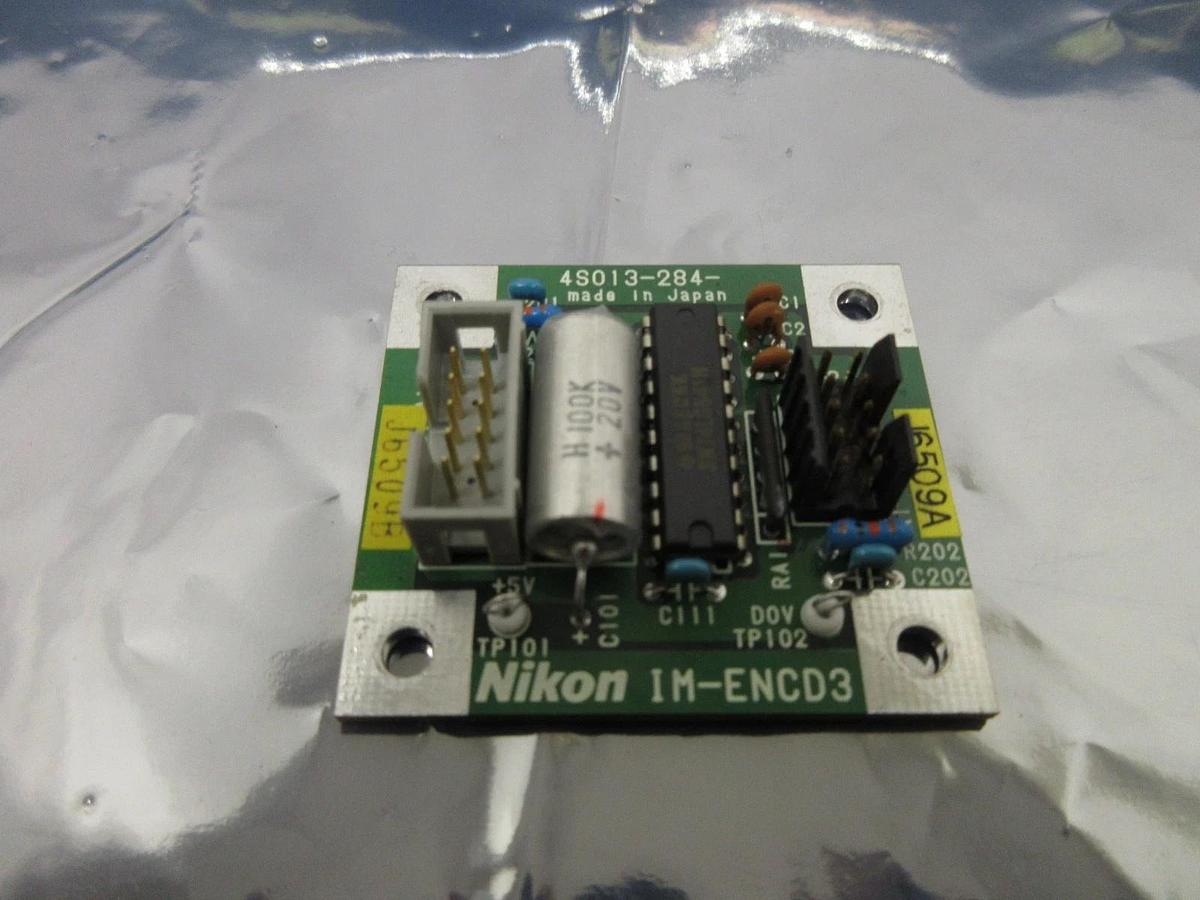 Used Nikon 4S013-284 Interface Board PCB IM-ENDC3 NSR-S204B Used Working