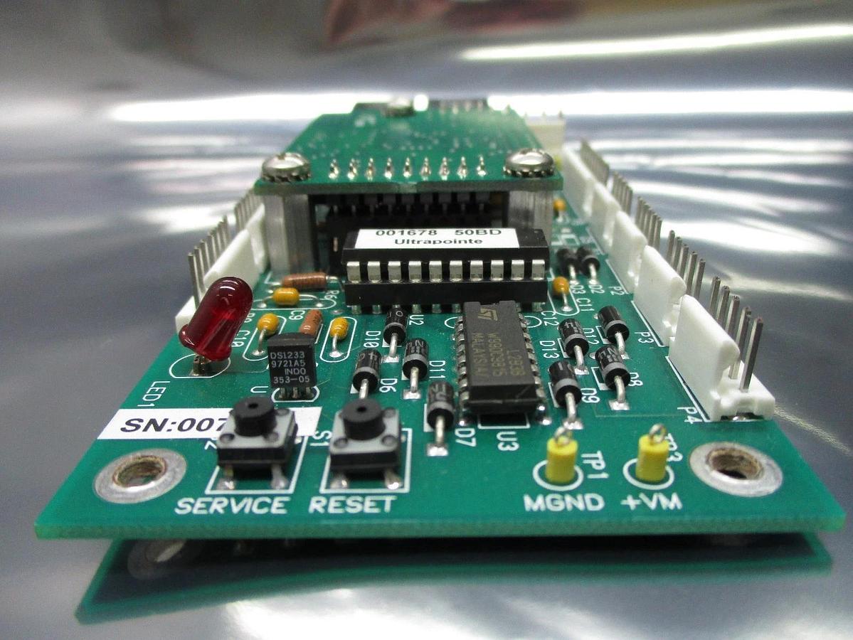 Used Ultrapointe 000675T Lon Motor Driver Board PCB Rev. A KLA-Tencor CRS-1010S Used