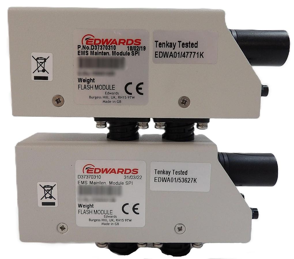Edwards D37370310 EMS Maintenance Module Lot of 2 New
