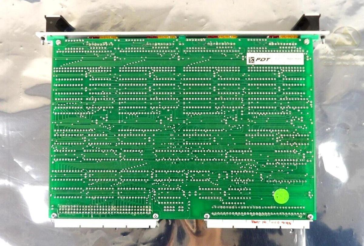 Used AMAT Applied Materials 0100-91125 Loop Controller LCVME-10X PCB Card 0660-90102