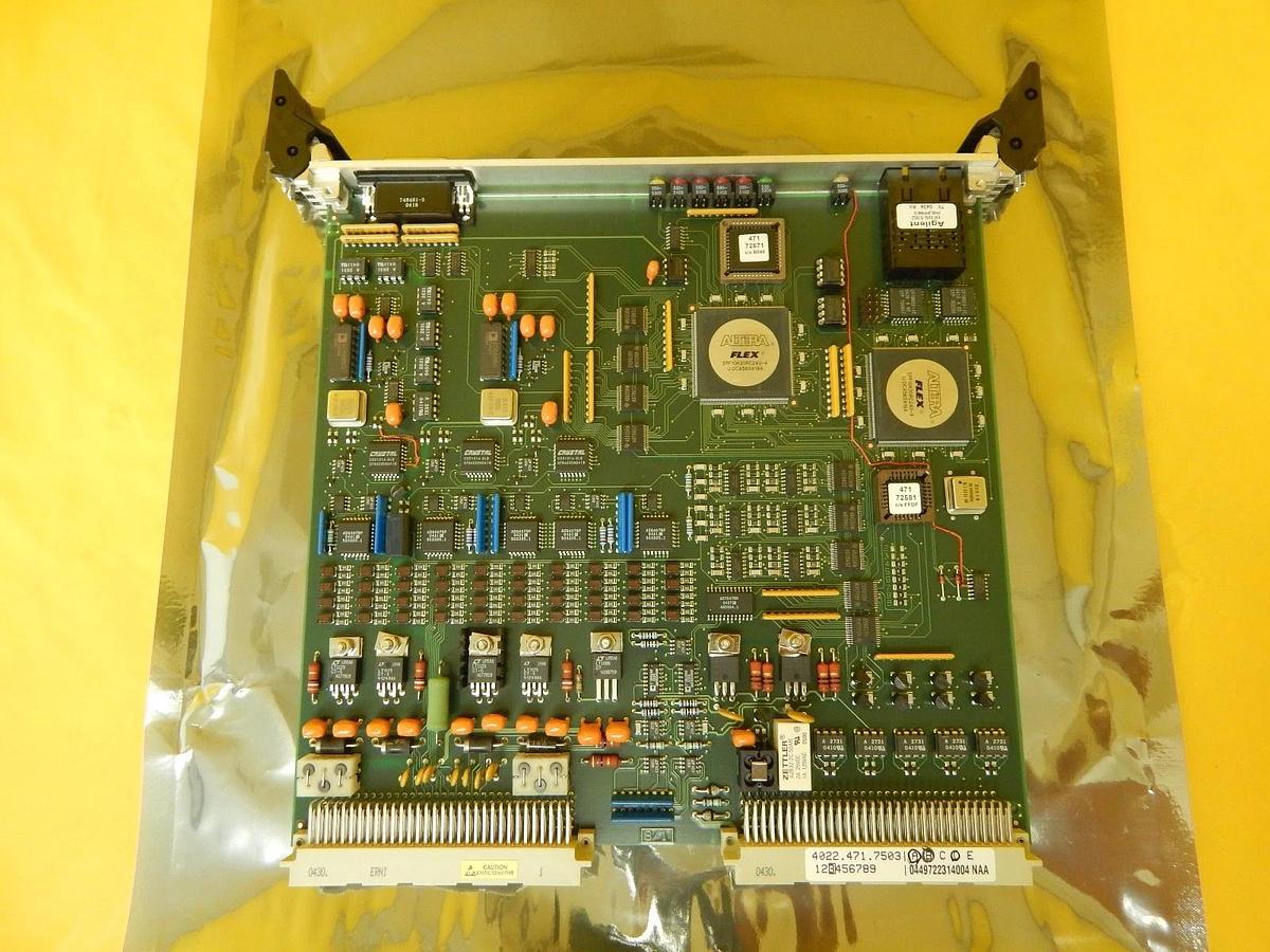 Used ASML 4022.471.7503 HSSL Process Control Board PCB VME Card Used Working