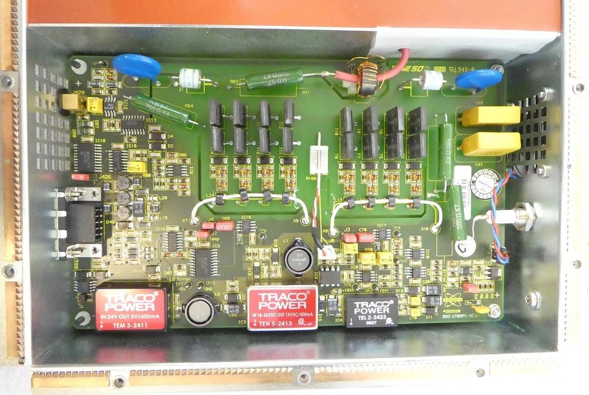 Used Bruker 265237.00019-i UT05P1-1C HV Module UltrafleXtreme Spectrometer Working