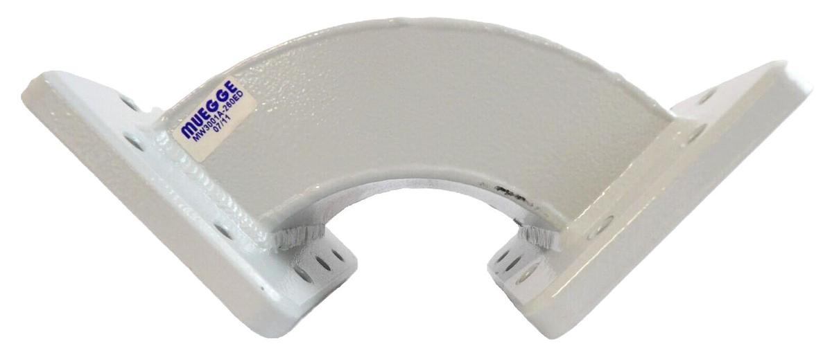 Used Muegge MW3001A-260ED Microwave Waveguide E-Bend 90 Degree Elbow Working