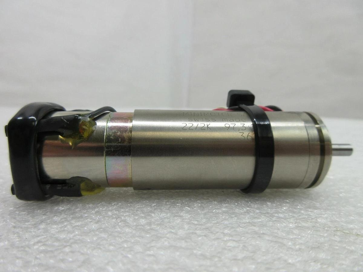 Used Faulhaber 2251R012S Minimotor SA Nikon NSR-1755G7A Step-and-Repeat G-Line Used