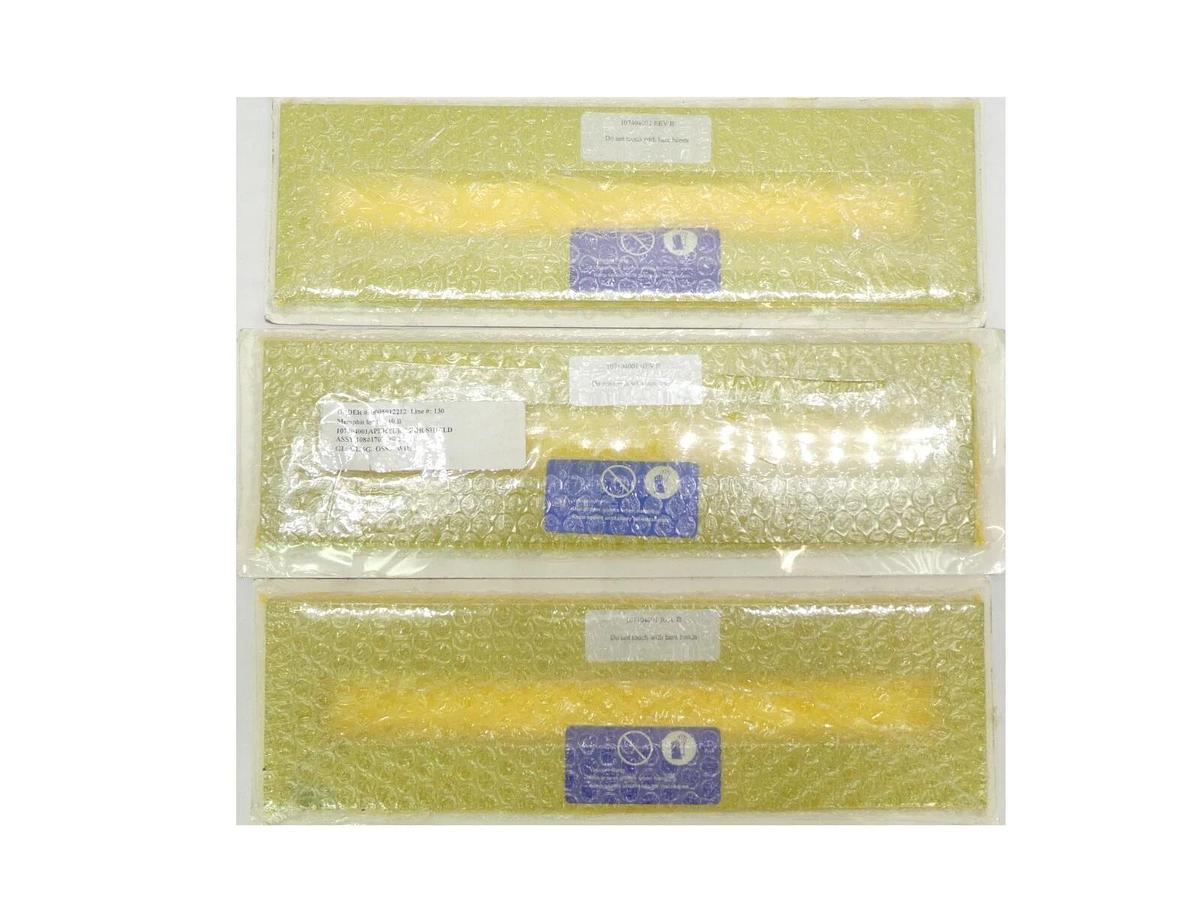 Varian Semiconductor Equipment VSEA 107404001 Aperture Shield Lot of 3 New Spare