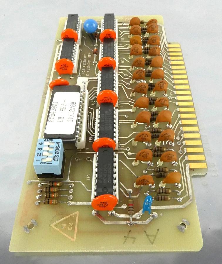 Used Varian VSEA F5374001 Logic Control PCB Assembly Working Surplus