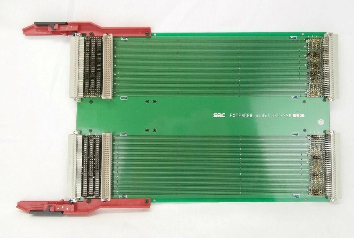 Used SRC SEC-220VE Extender Board PCB Card JEOL JWS-7555S SEM Working Spare