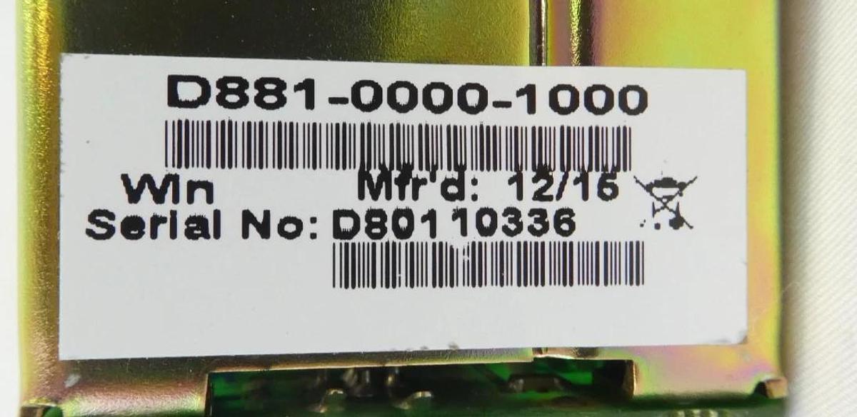Used Watlow D881-0000-1000 Temperature Controller AMAT 0190-29681 Lot of 3 Working