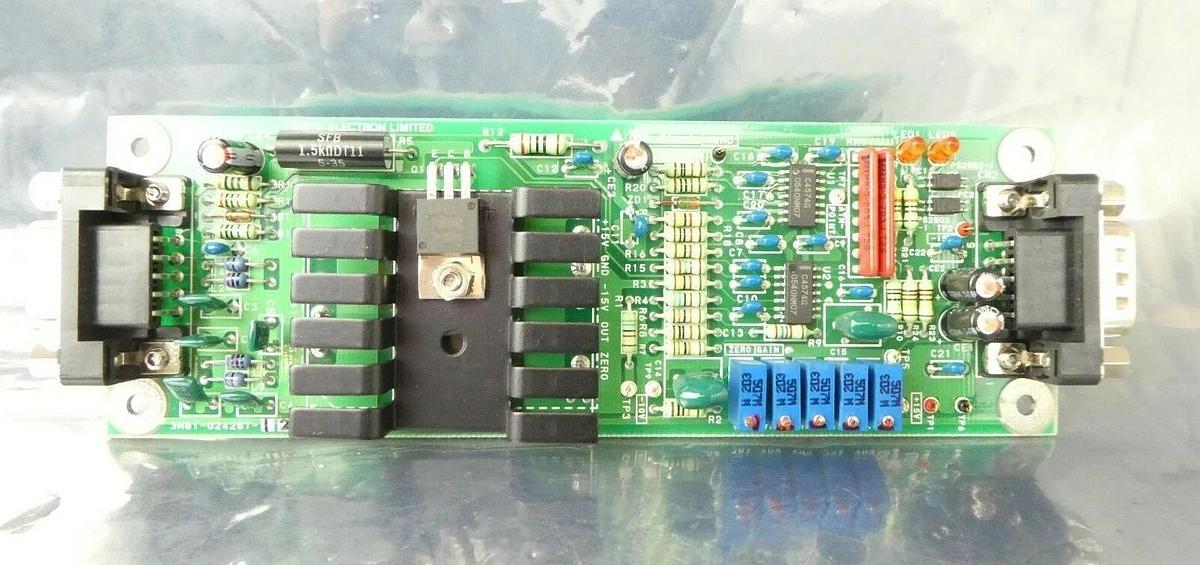 Used TEL Tokyo Electron 3M81-024287-12 DC Amplifier PCB 3M08-024287-11 Working