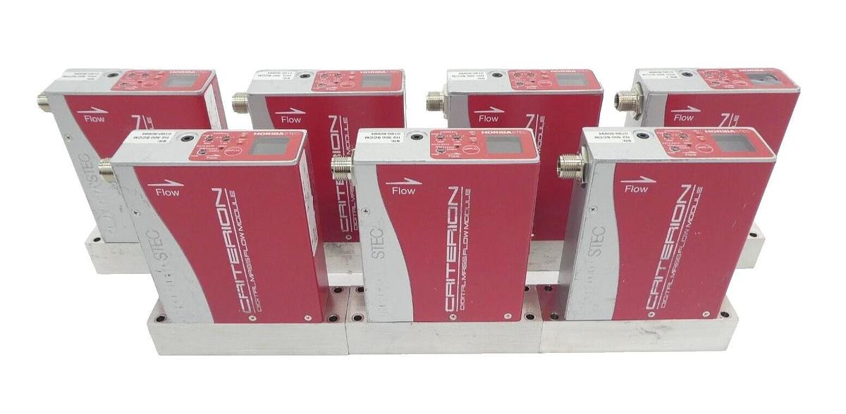 Used Horiba STEC D514MG Mass Flow Controller MFC Criterion Reseller Lot of 7 Working