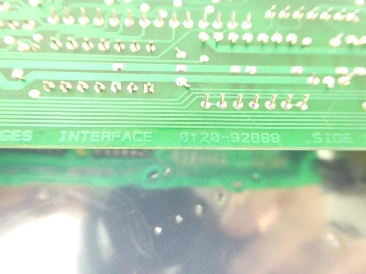 Used AMAT Applied Materials 0100-90710 Vacuum Gauge Interface PCB Card Working Spare