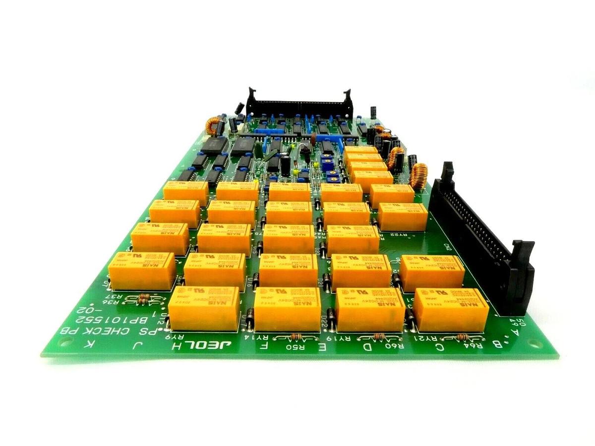 Used JEOL BP101552-02 Power Supply Check Board PCB JWS-2000 Working Spare