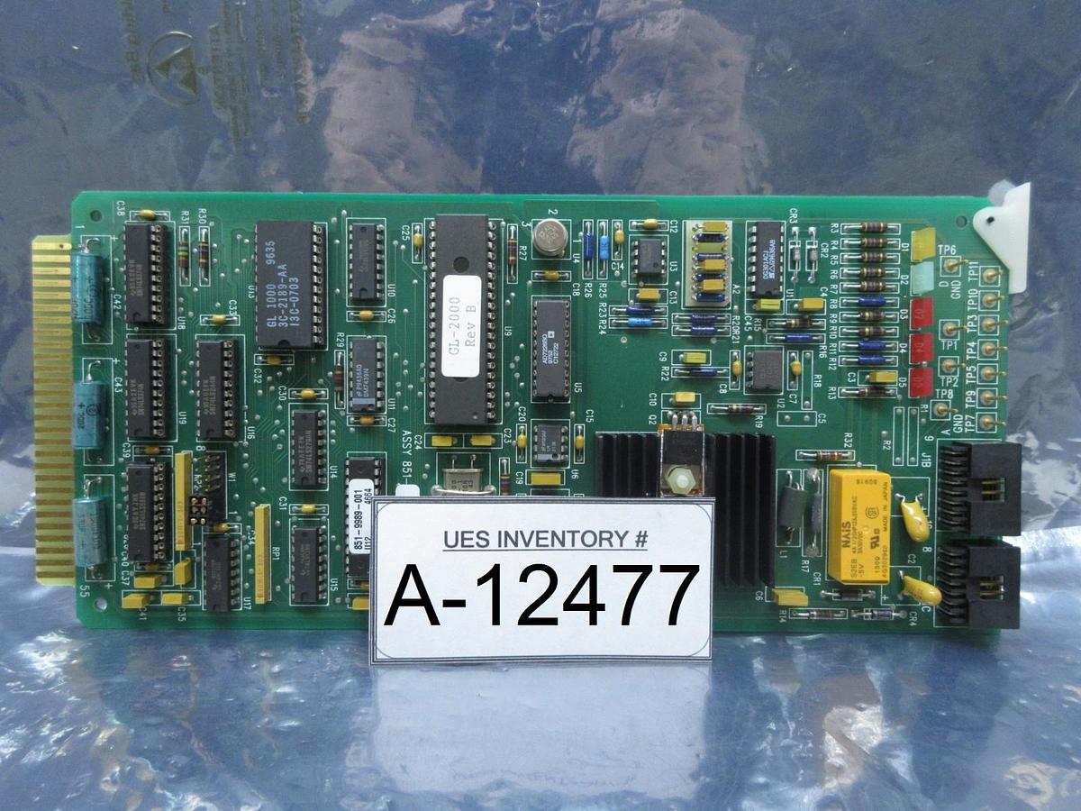 Used SVG Silicon Valley Group 851-8220-011 Processor PCB Card Rev. G ASML 90S Used
