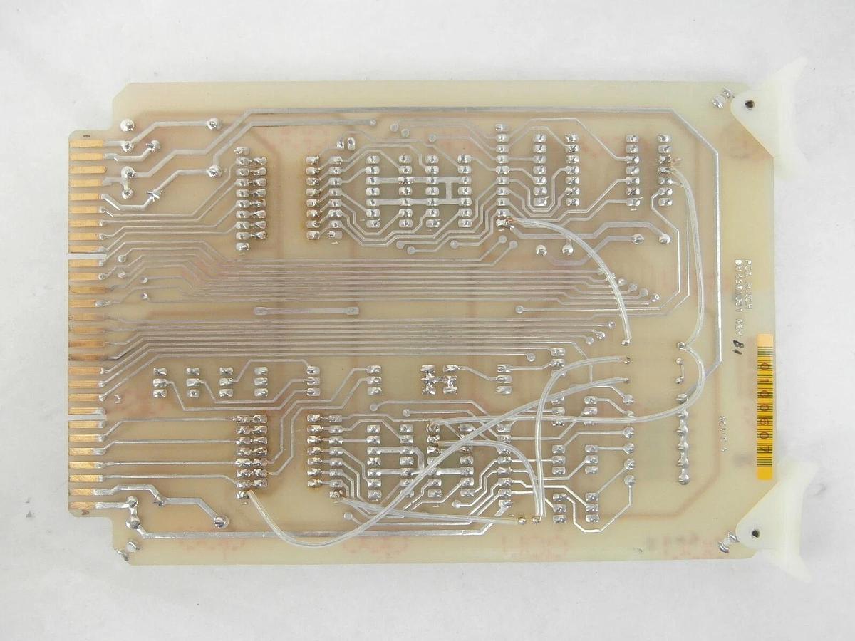 Used Varian Semiconductor VSEA DH4580001 Relay Driver PCB Card Working Surplus