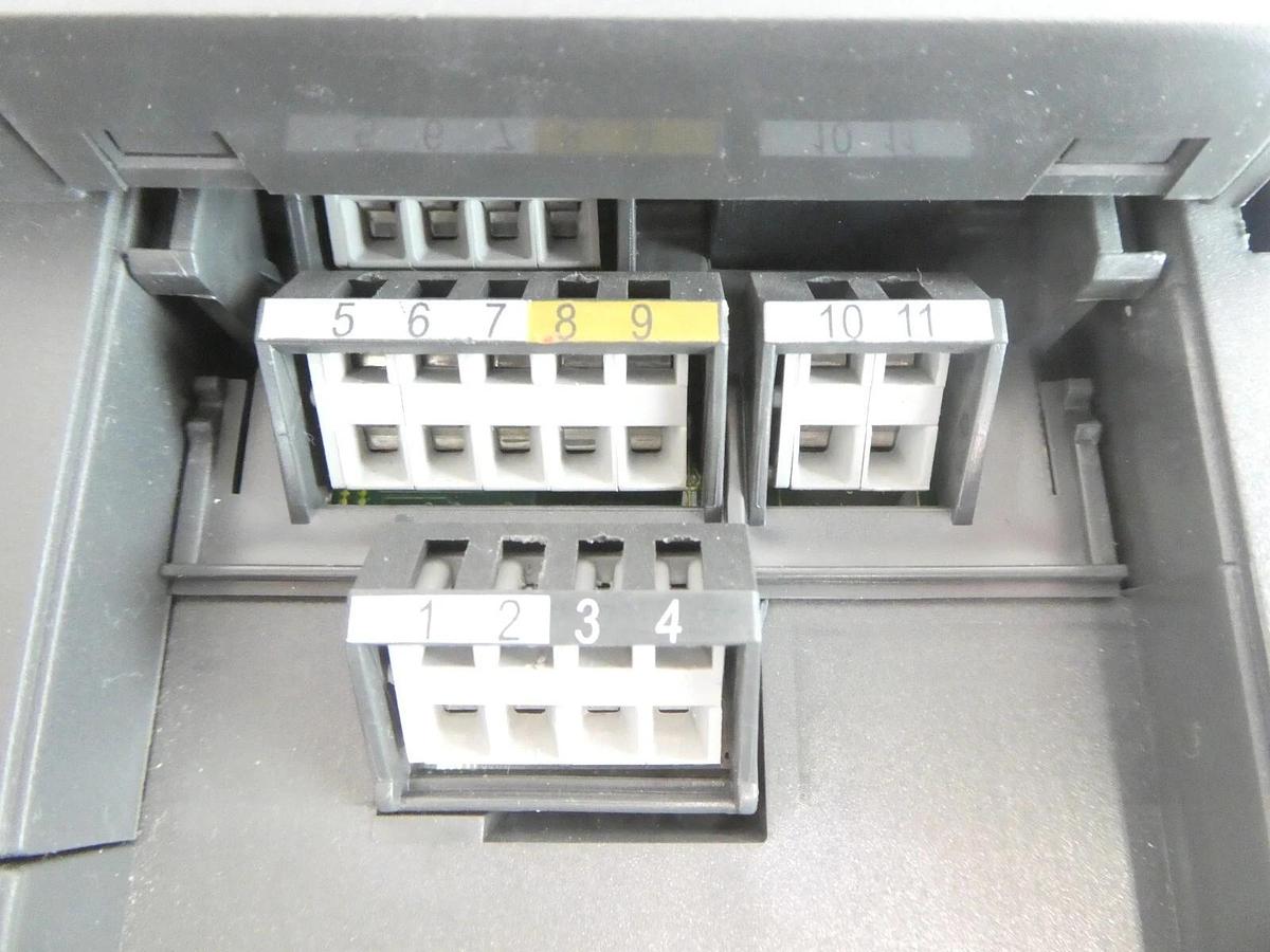 Used Siemens 6SE6420-2AD25-5CA0 Inverter Drive Micromaster 420 Working Spare