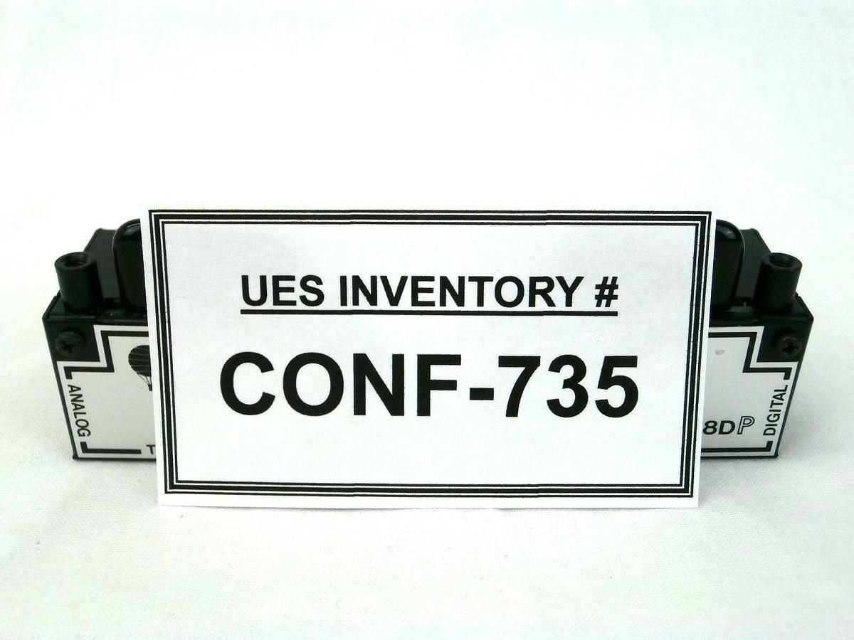 Used Aera CA-98DP Mass Flow Controller Micro to Card Edge Adapter Lot of 2 Used