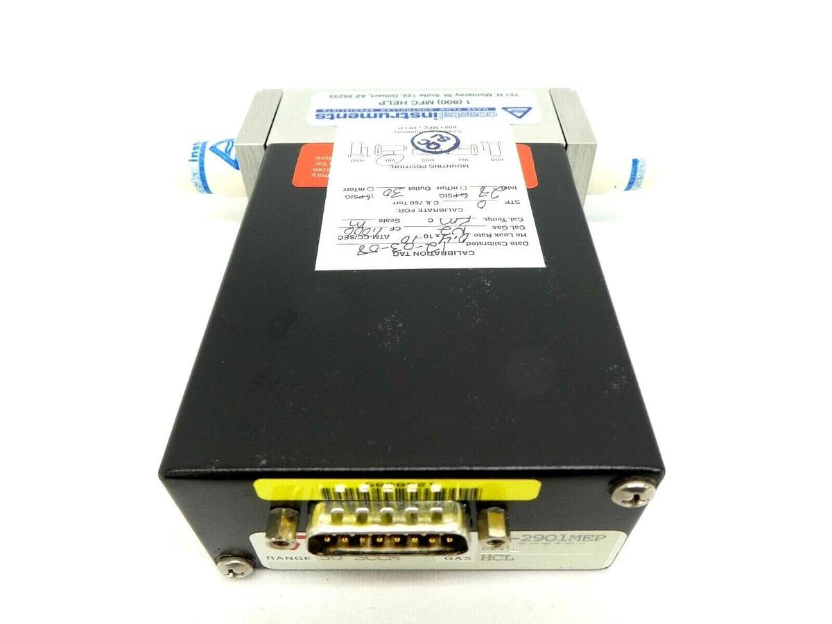Refurbished Tylan FC-2901MEP Mass Flow Controller MFC 50 SCCM HCl 2900 Series Refurbished