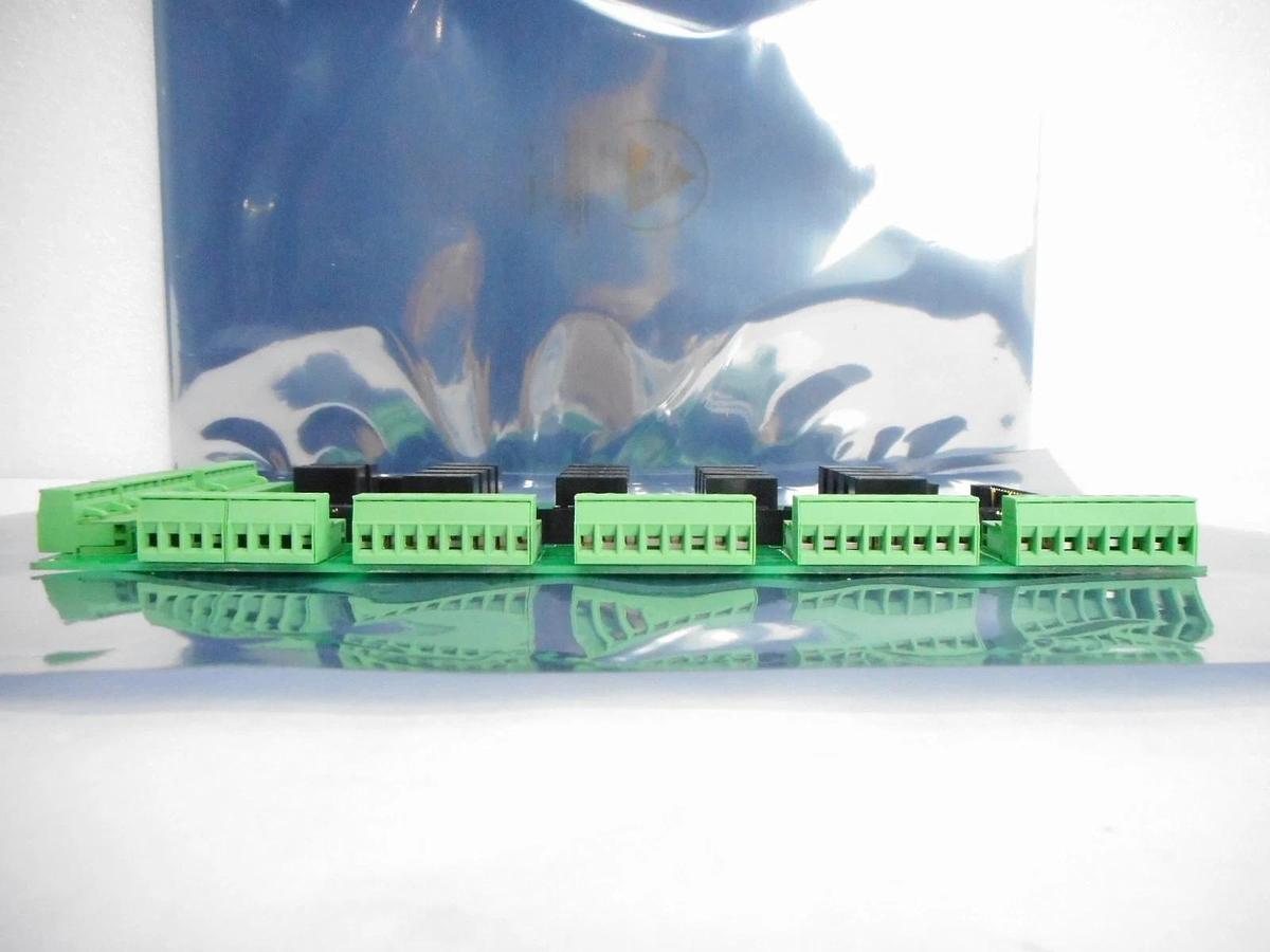 Used JEL Jusung REA100980000 Vacuum Process Interface Board PCB Spare Surplus