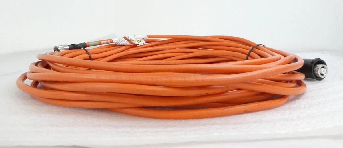 Used AMAT Applied Materials 0190-01952 300mm RF Cable 75 Foot Working Surplus