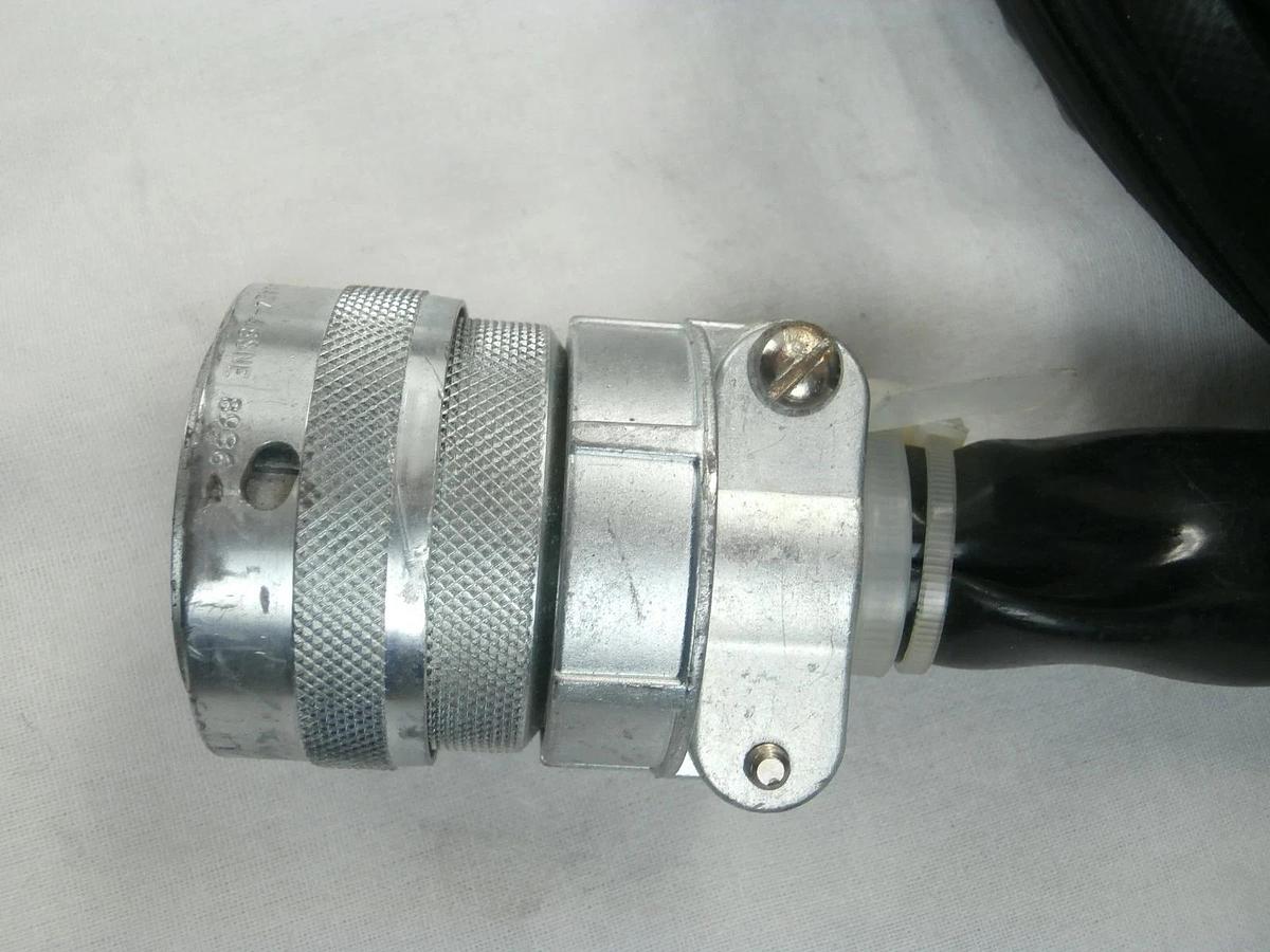 Used Seiko Seiki LJ07002-11-11 TMP Turbomolecular Pump Cable 26 Foot 8M Turbo Working