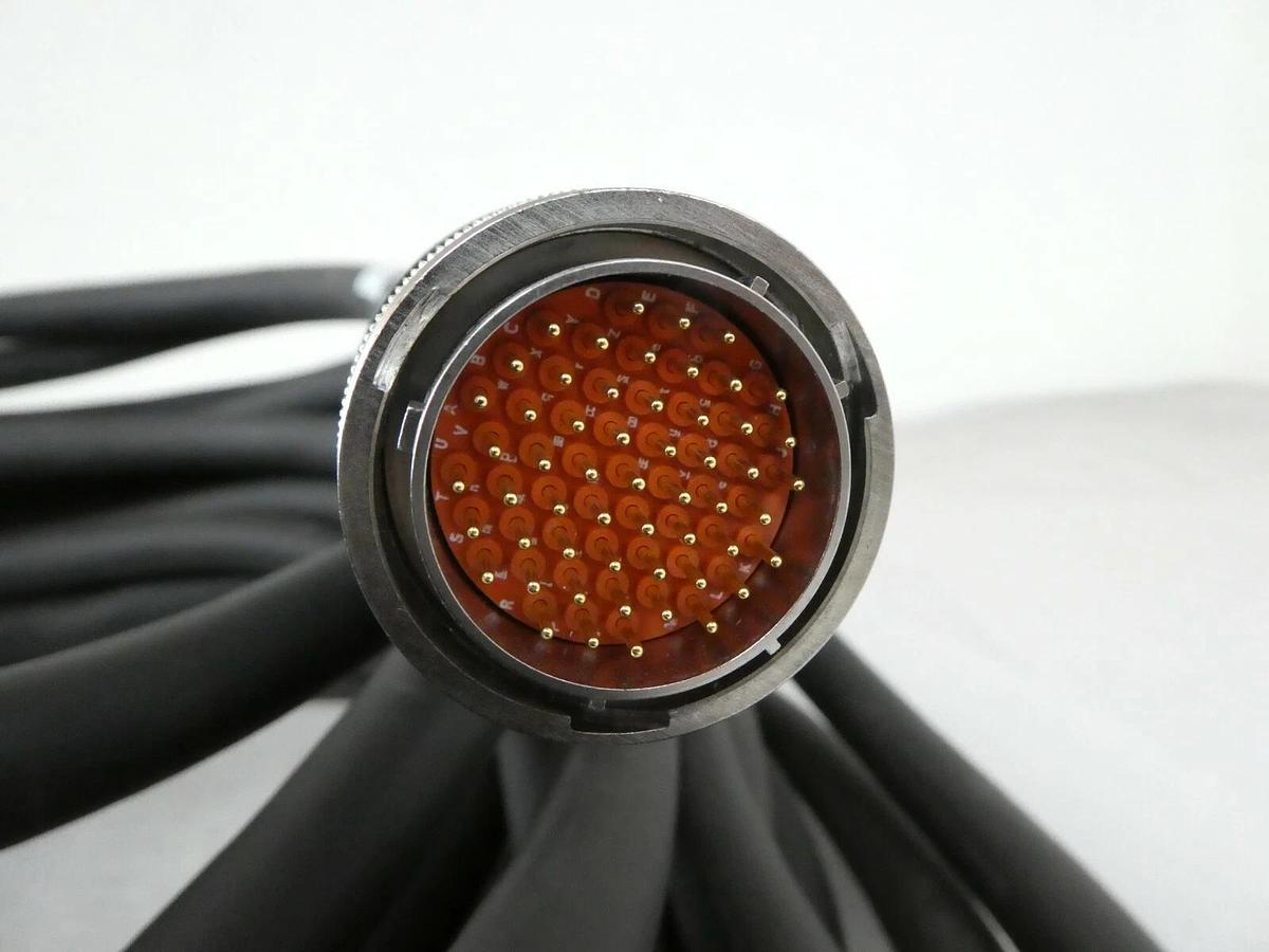 Used Shimadzu 2L86-002203-M1 Turbomolecular Cable TEL 2L80-000297-31 Turbo Working