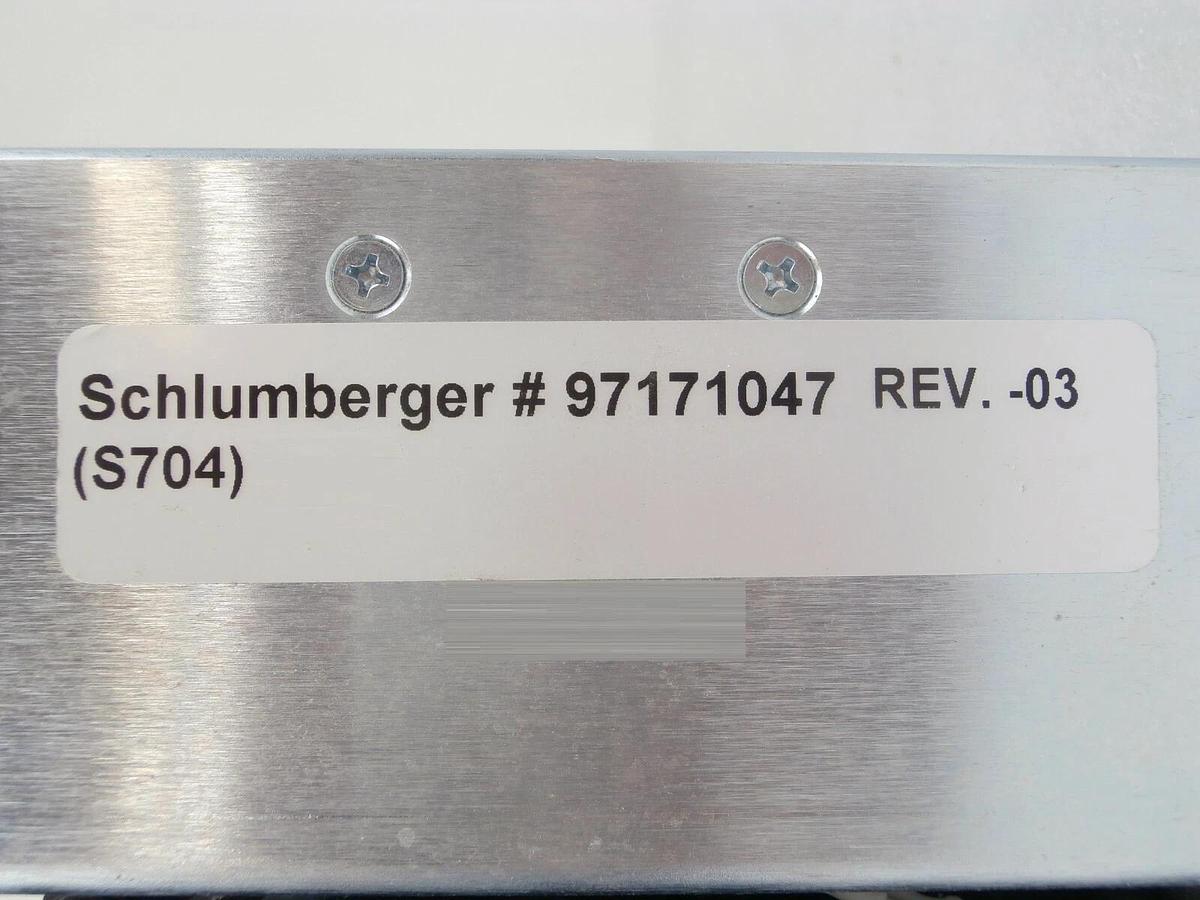 Used Power-One RPM5FPFPA1A1BJCS704 Power Supply 2500W Schlumberger 97171047 Working