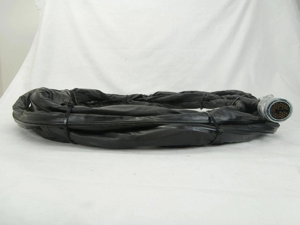 Used Seiko Seiki SD-8m TMP Turbomolecular Pump Cable 26 Foot 8M Turbo Working