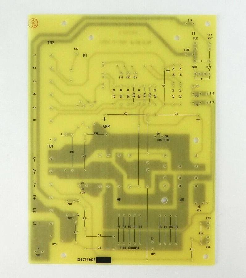 Varian Ion Implant 1047152 PCB Power 1730053 104714906 Reseller Lot of 10 New