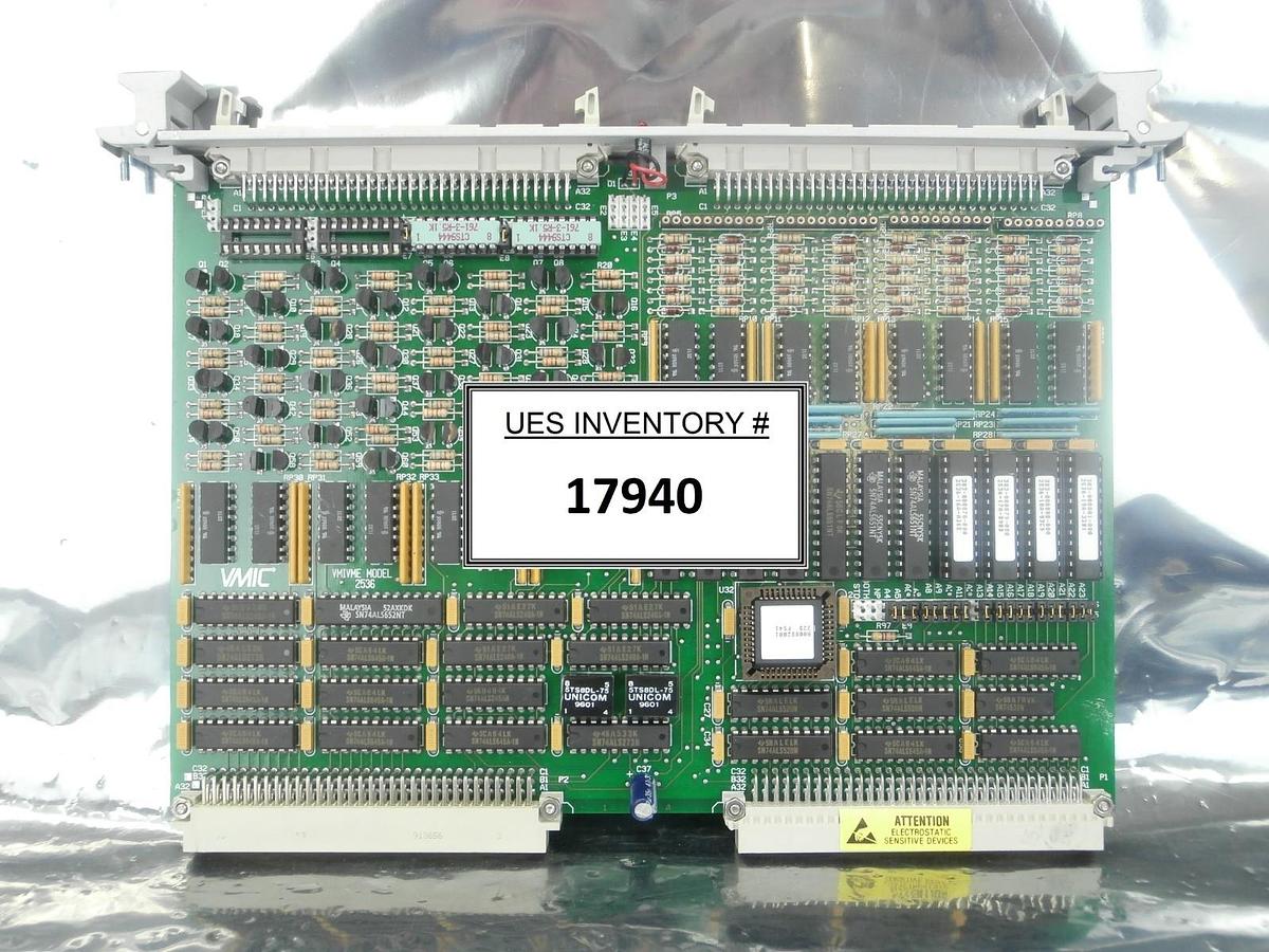 Used VMIC 332-002536-000 B 5V Optically Coupled Digital I/O PCB Card VMIVME 2536 Used