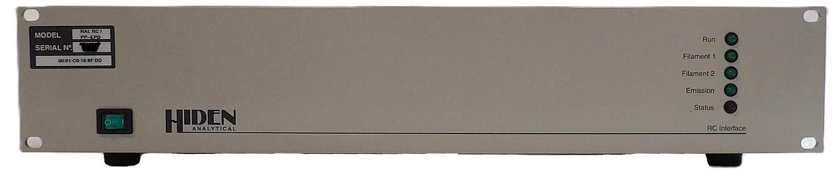 Used Hiden Analytical HAL RC/PP-EPD RC Interface Untested