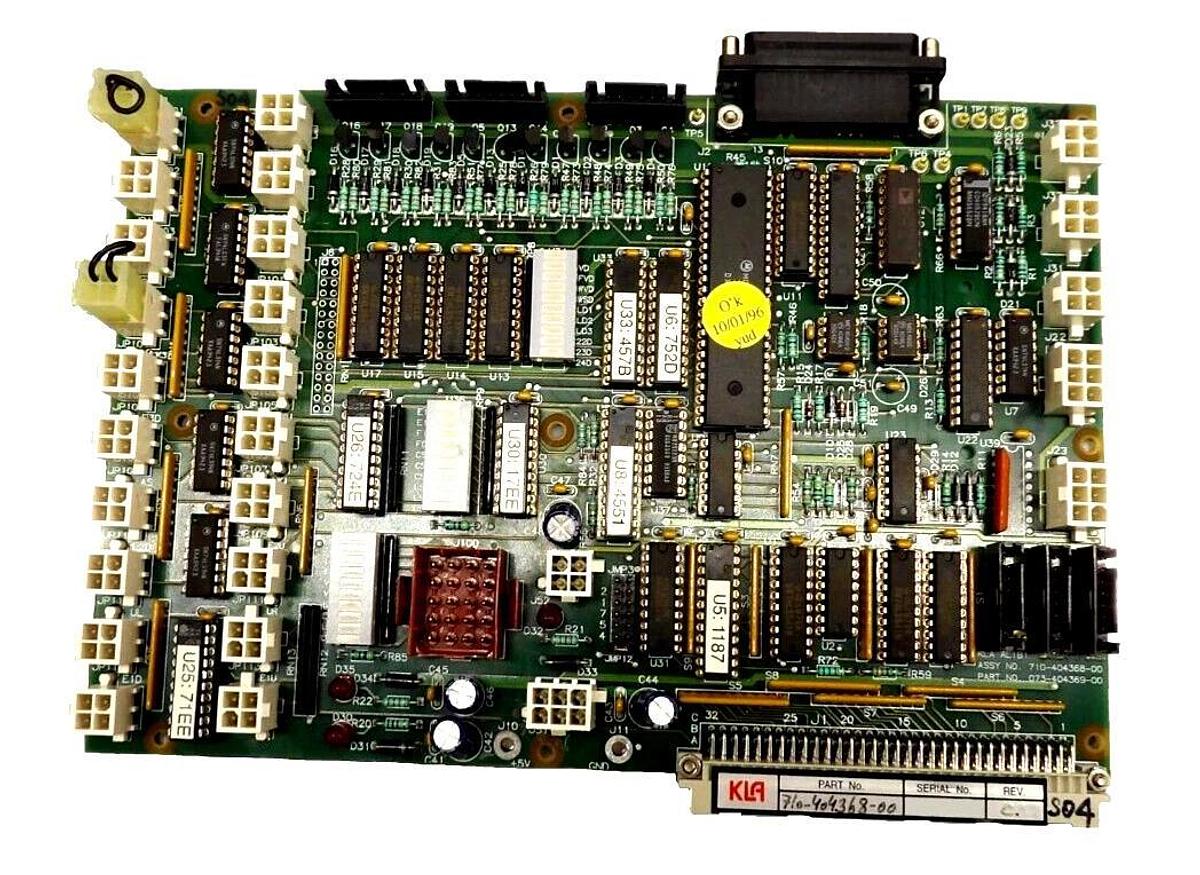 Used KLA-Tencor 073-404369-00 ALIB PCB 710-404368-00 5100 200mm Working Surplus