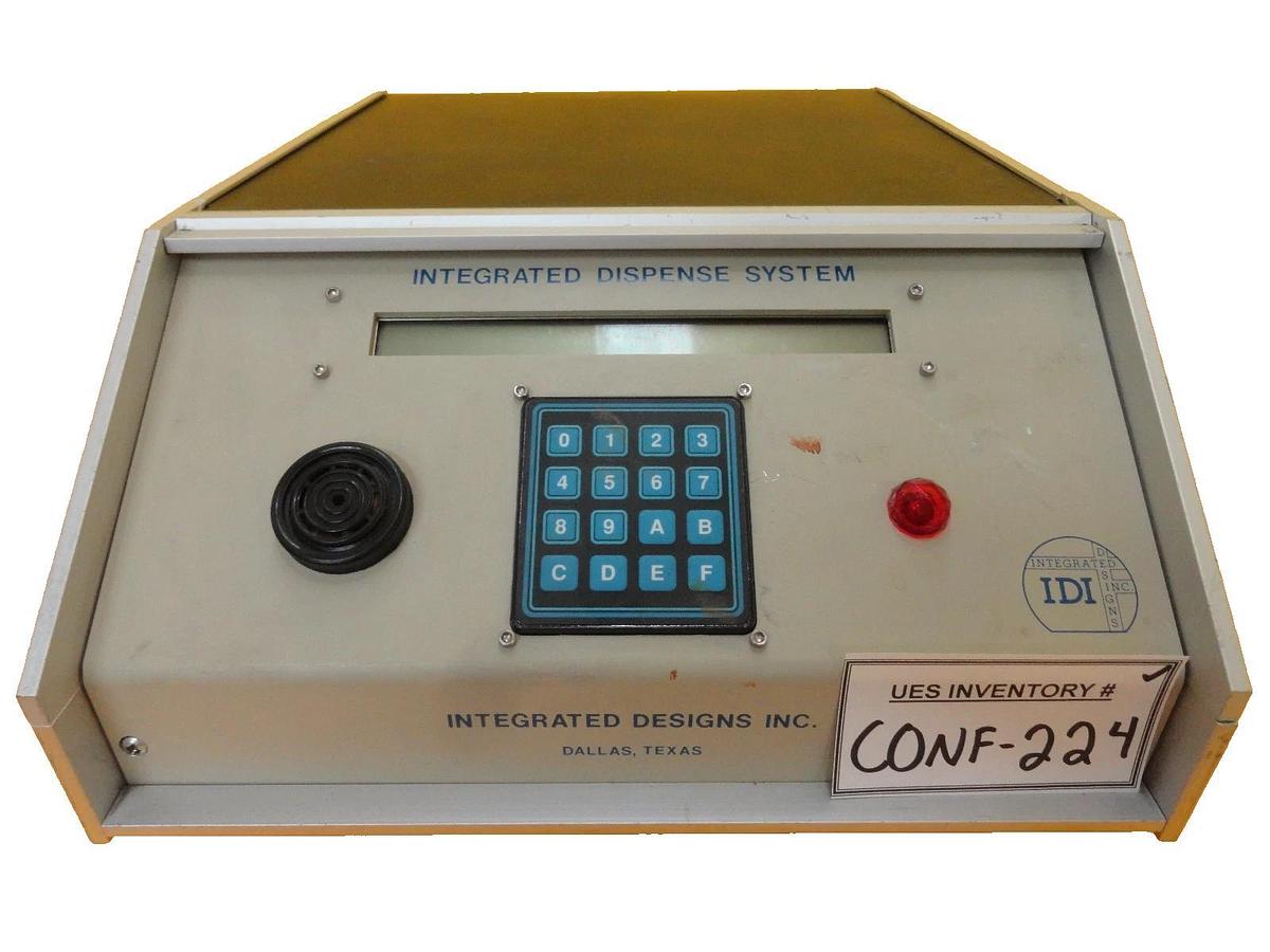 Used IDI 202G-COM Integrated Dispense System Photoresist IDS Controller 3-Card Used