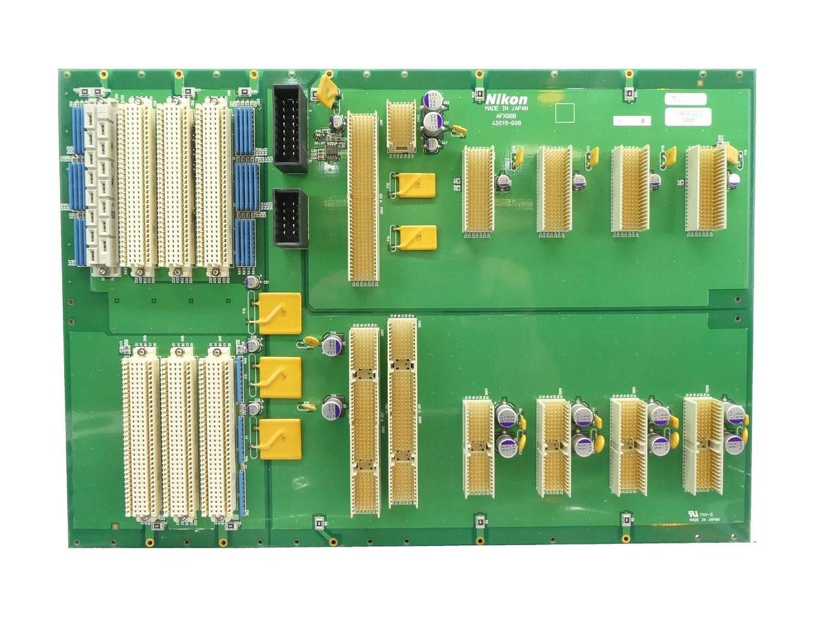 Used Nikon 4S019-608 Backplane PCB AFX6BB NSR FX-601F FPD Lithography System Working