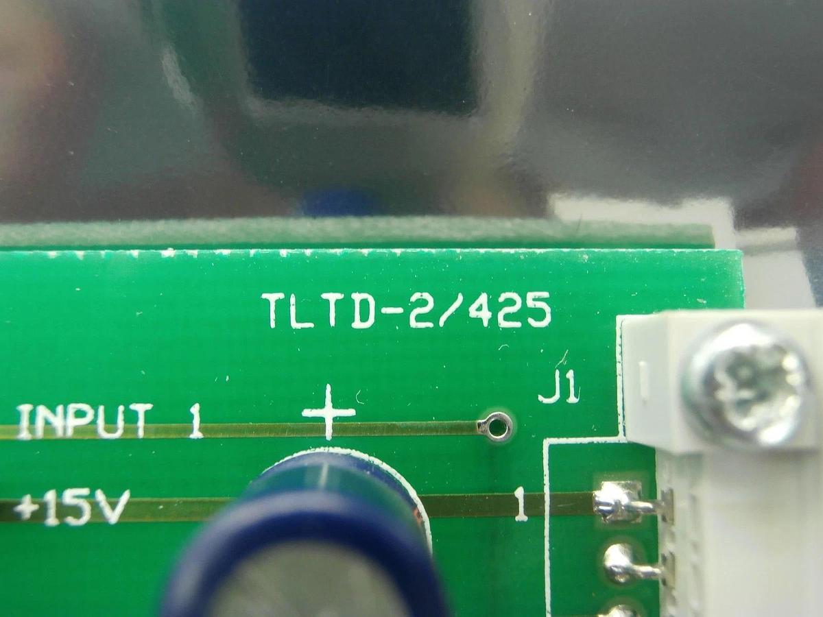 Used Nordiko Technical Services D00022 Amplifier PCB Card TLTD-2/425 9550 Used