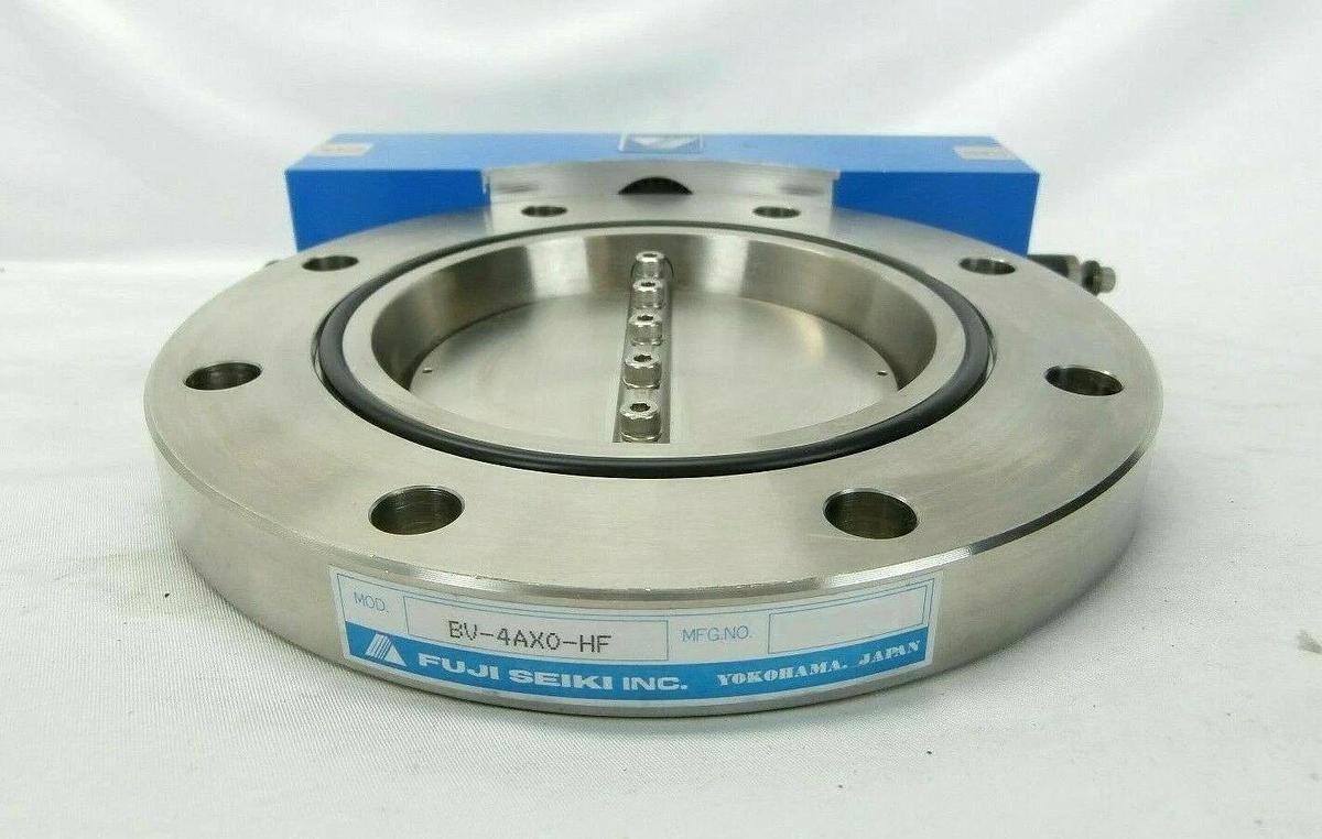Used Fuji Seiki BV-4AX0-HF Pneumatic Throttle Valve Working Surplus