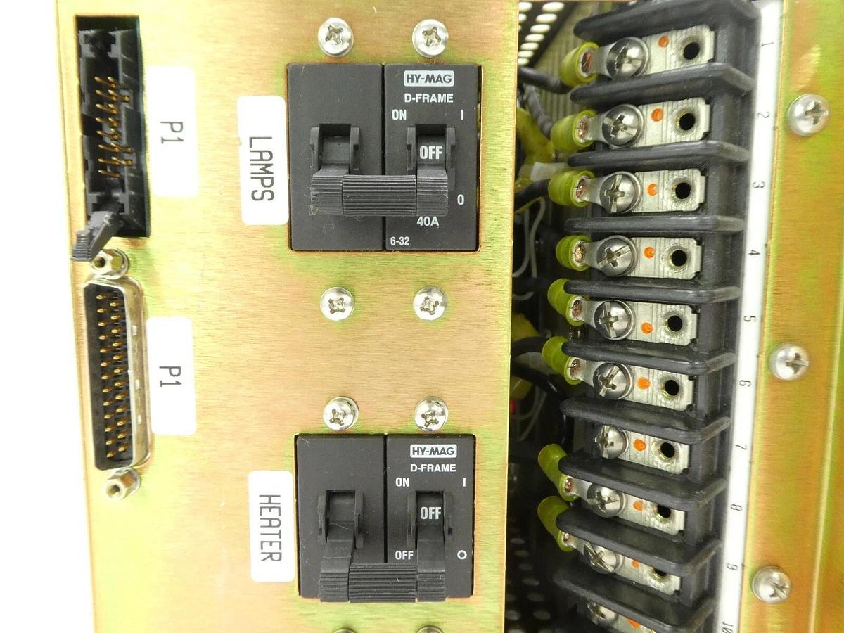 Used Control Concepts 3095-1017 SCR Power Controller AMAT 0190-03672 Working Surplus