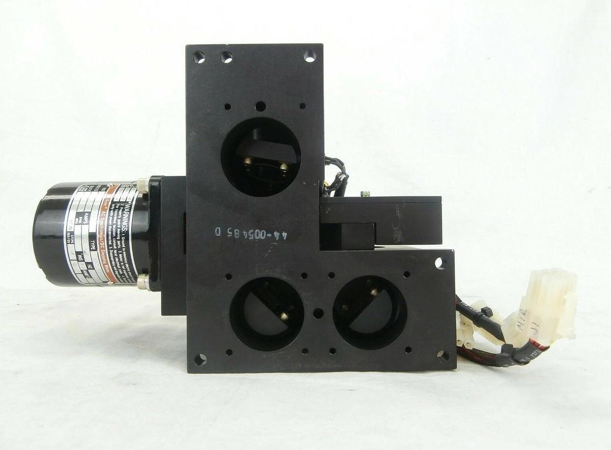 Used Therma-Wave 18-008113 Motorized Optics Lens Turret Assembly Working Surplus