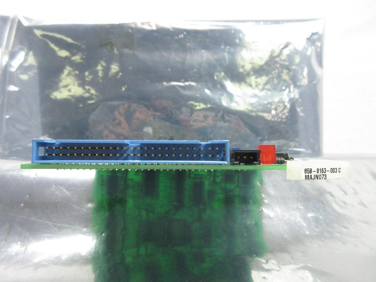 Used SVG Silicon Valley Group 858-8163-003 Processor PCB Card Rev. C 90S Used Working