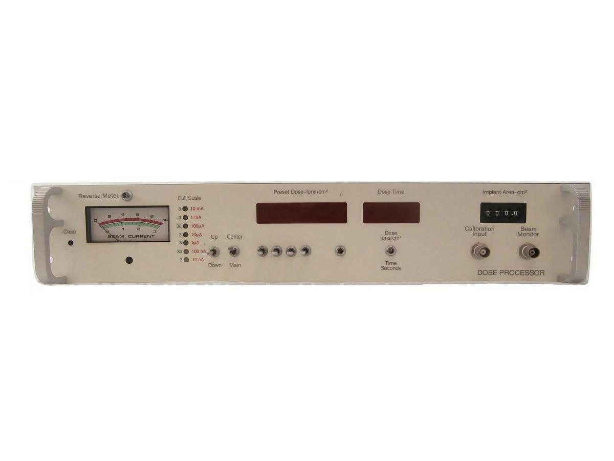 Used Varian Extrion 108588002 Dose Processor Ion Implanter 350D Broken Switches As-Is