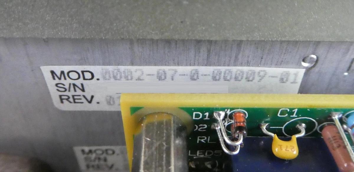 Used ABB FTPA2000-260 FT-NIR Fiber Optic Measurement Process Analyzer Unit Untested