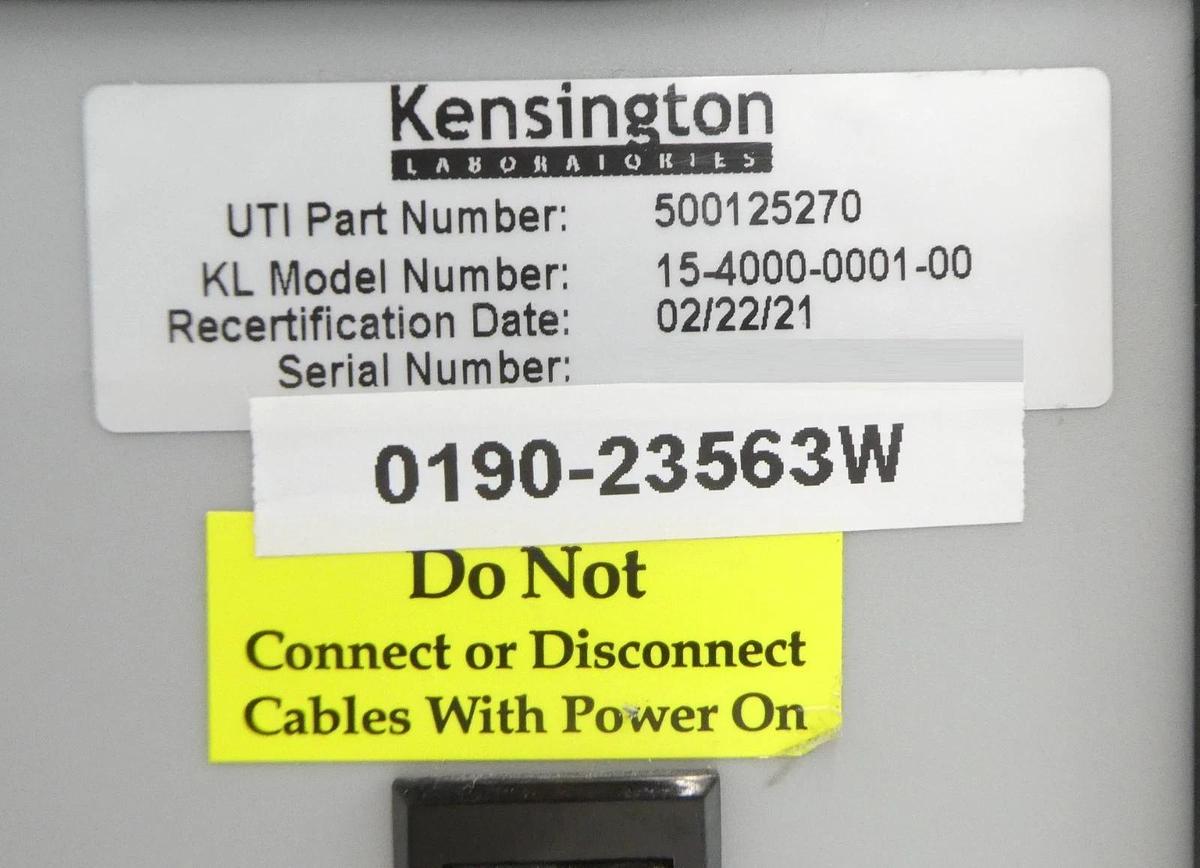 Refurbished Kensington 15-4000-0001-00 Servo Controller M4000 AMAT 0190-23563W Refurbished