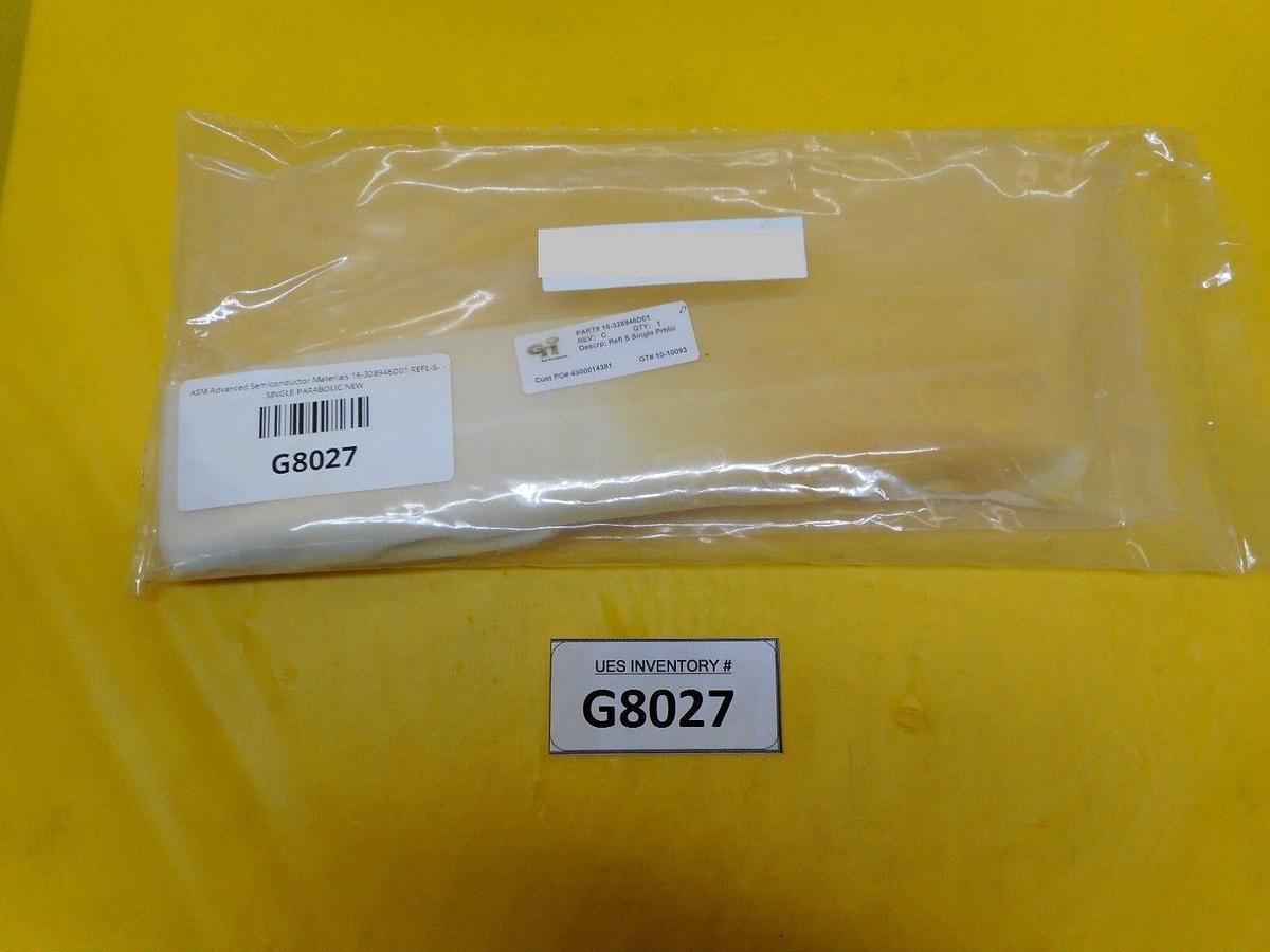 ASM Advanced Semiconductor Materials 116-328946D01 REFL-S-SINGLE PARABOLIC New