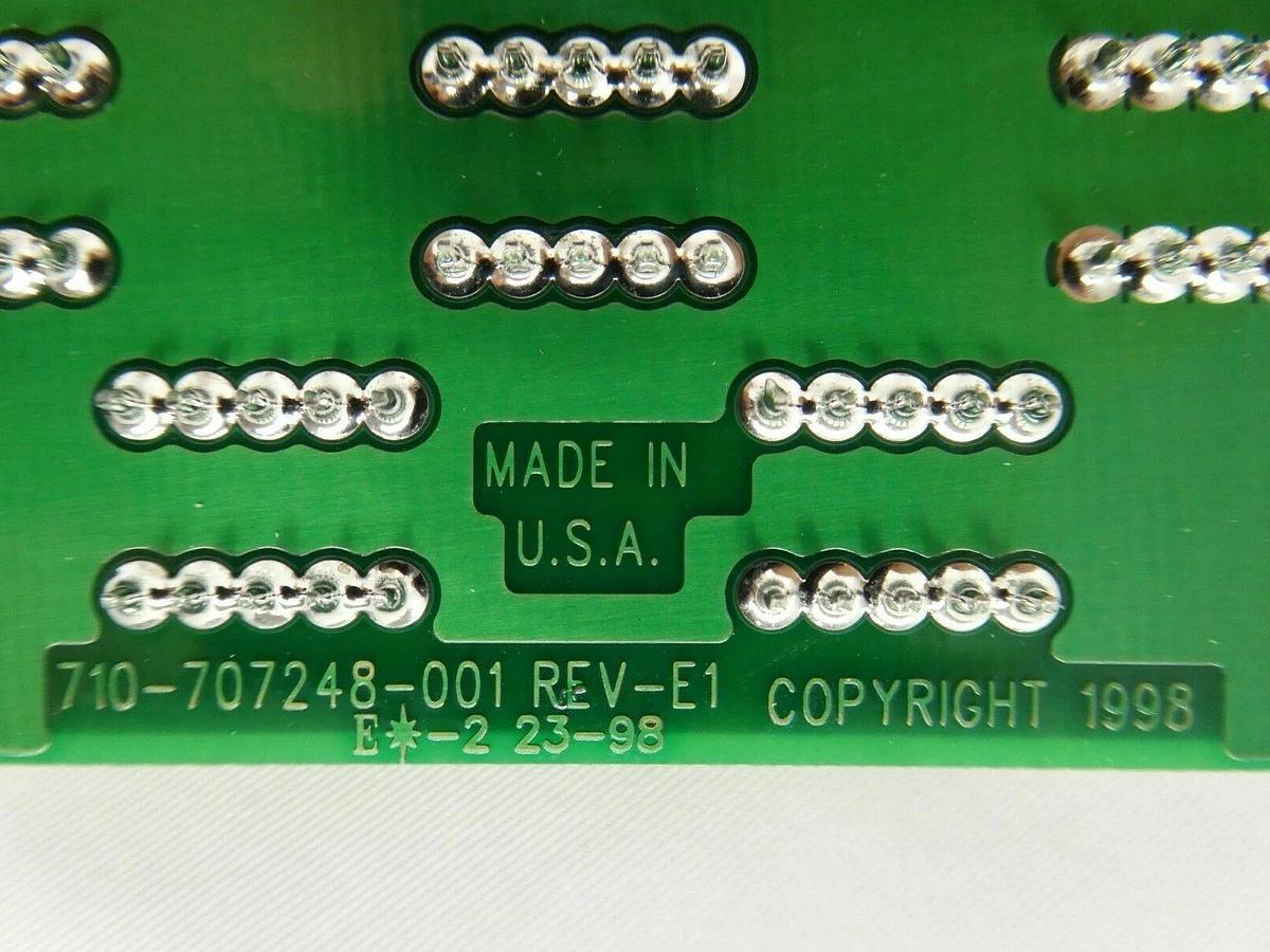 Used Lam Research 810-707248-001 DC Distribution FPD Board PCB Continuum Spare
