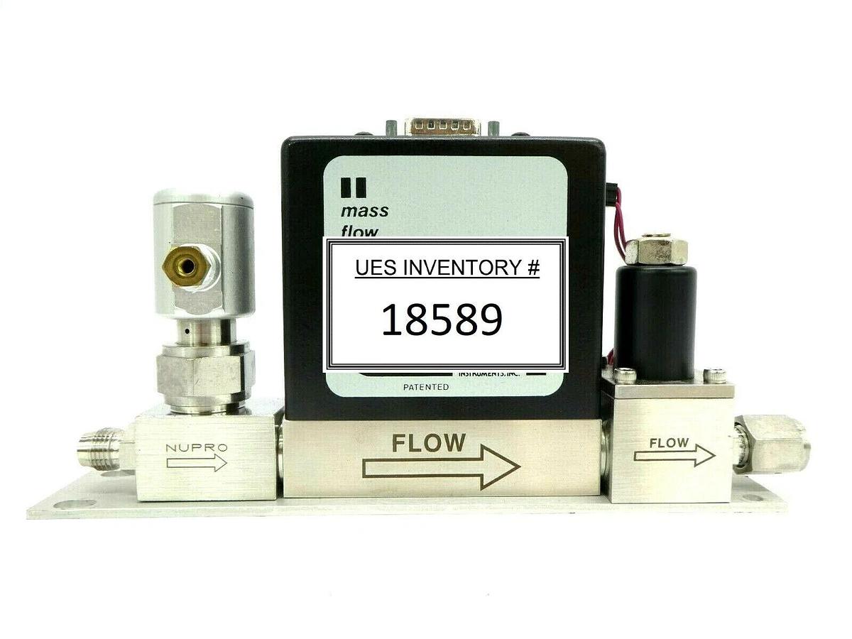 Used MKS Instruments 1259C-00100RVA Mass Flow Controller Assembly 100 SCCM N2 Working