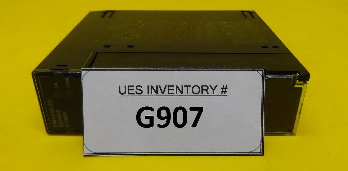 Used GE Fanuc IC693CMM301G Genius Communications Module CMM301 Used Working