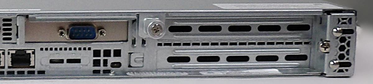 Used SuperMicro CSE-111 CGA Server SM-1U-2.4-8GB-SWRAID-240GB-SSD-2NIC New Surplus