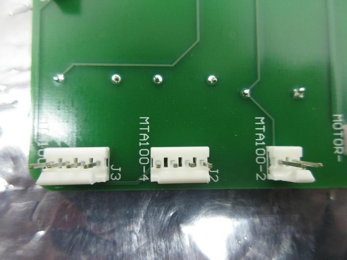 Used Rudolph Technologies 200758 Rotate Arm A Axis Motor Board PCB Rev. C Used