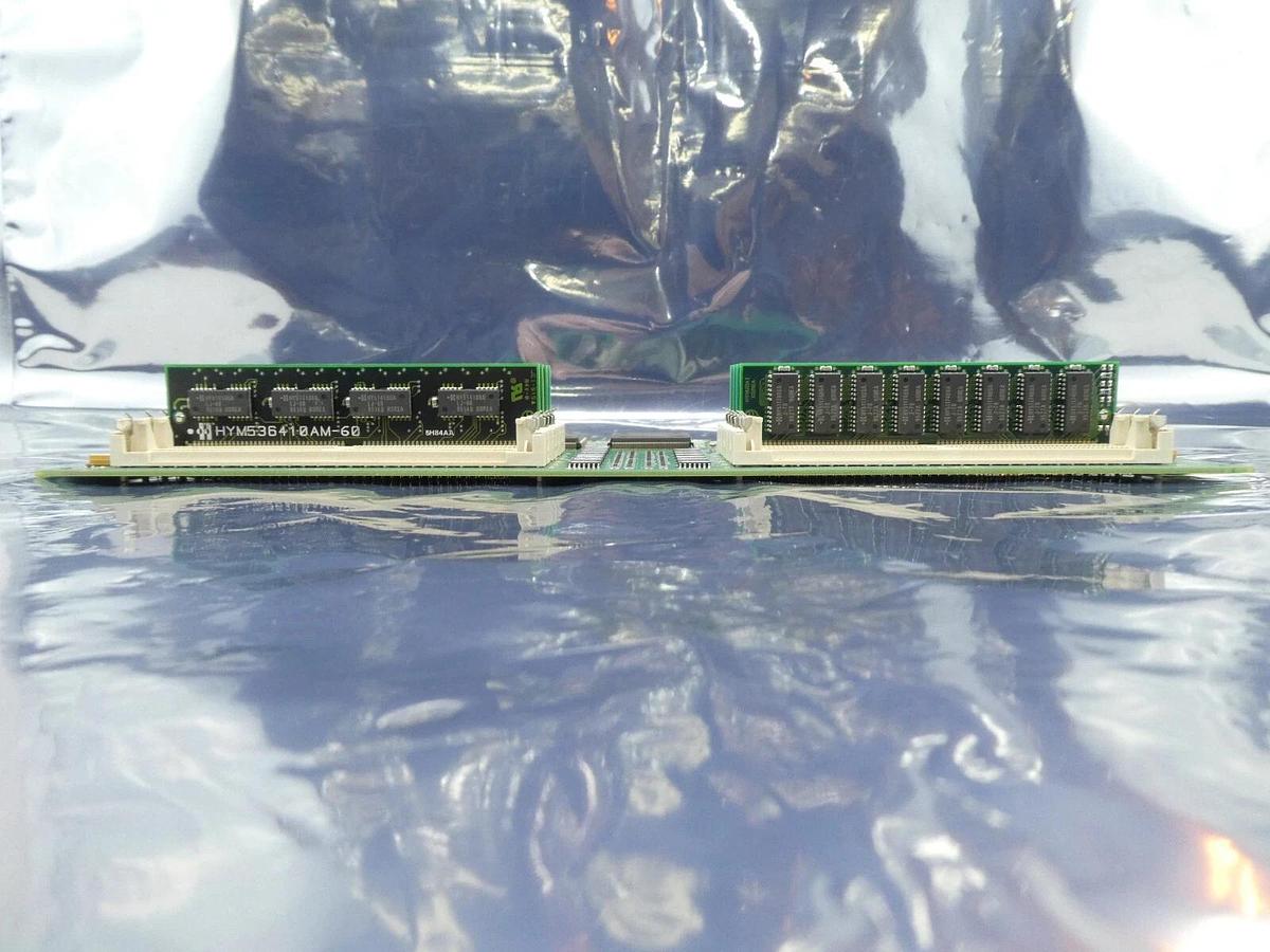 Used Phoenix Technologies 625607-002 SIMM Bank PCB HYM536410AM-60 Working Surplus
